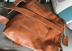 Vintage LEATHER WOMEN Backpack School Backpack Travel Backpack FOR WOMEN
