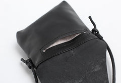 Vintage LEATHER WOMEN Mini Cell Phone Crossbody Purse Small SHOULDER BAG Purses FOR WOMEN