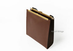 Stylish Leather Brown Womens Shoulder Bag Crossbody Bag Purse for Women