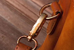 Handmade Leather handbag purse shoulder bag for women leather shopper bag - EverHandmade