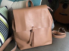 Vintage LEATHER WOMEN Backpack School Backpacks Travel Backpack FOR WOMEN