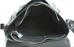 Cool Leather Mens Messenger Bag Briefcase Shoulder Bag for men