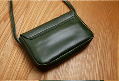 Handmade Genuine Leather Cute Crossbody Fashion Wallet Shoulder Bag Women Leather Purse