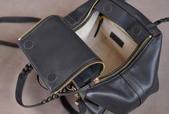 Handmade Genuine Leather Handbag Crossbody Bag Shoulder Bag Purse For Women - EverHandmade