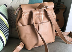 Vintage LEATHER WOMEN Backpack School Backpacks Travel Backpack FOR WOMEN