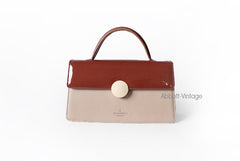 Cute Leather Brown Womens Handbag Crossbody Bag Purse Shoulder Bag for Women