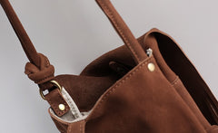 Handmade WOMENs LEATHER Tassels Shoulder Bag Vintage Crossbody Purse With tassels