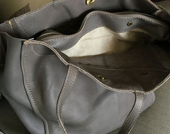 Vintage WOMENs LEATHER Handbag Tote Bag Work Tote Shoulder Purse FOR WOMEN