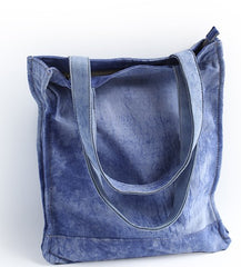 Vintage WOMENs LEATHER Small Handbag Tote Bag Work Tote Shoulder Purse FOR WOMEN