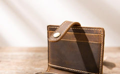 card holders wallets Leather Card Wallet Mens Small Card Wallet Card wallets for Men Credit Card Wallet for Men
