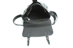 Cool Leather Mens Messenger Bag Briefcase Shoulder Bag for men