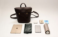 Cute LEATHER WOMEN Backpack Purse Vintage SHOULDER BAG Purses FOR WOMEN