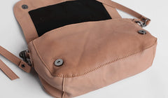 Handmade WOMENs LEATHER Messenger Shoulder Bag Vintage Crossbody Purse FOR WOMEN