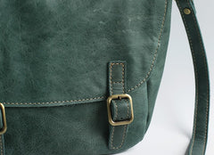 Vintage LEATHER WOMEN Satchel Crossbody Purses School SHOULDER BAG FOR WOMEN