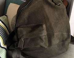 Vintage LEATHER WOMEN Large Backpack School Backpack Travel Backpack FOR WOMEN