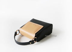 Stylish Leather Dark Green Womens Handbag Crossbody Bag Purse Shoulder Bag for Women