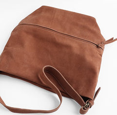 Handmade LEATHER WOMENs Bucket Crossbody Purse Barrel SHOULDER BAG FOR WOMEN