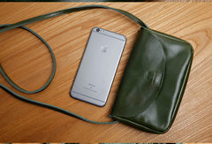 Handmade Genuine Leather Cute Crossbody Fashion Wallet Shoulder Bag Women Leather Purse