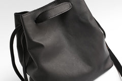 Vintage WOMENs LEATHER Bucket Purse Bucket Shoulder Purse FOR WOMEN