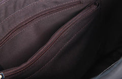 Handmade Leather Mens Cool Shoulder Bags Messenger Bag for men