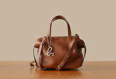 Handmade Genuine Leather Handbag Crossbody Bag Shoulder Bag Purse For Women - EverHandmade