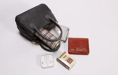 Small LEATHER WOMENs Handbag Mini Vintage Shoulder Purses FOR WOMEN