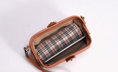 Vintage LEATHER Womens Wristlet Bag Change Long Wallet FOR Women