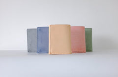 Handmade LEATHER Womens Trifold Small Wallet Leather Small Wallet FOR Women