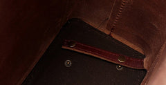 Stylish LEATHER Brown WOMEN Tote Bag Tote Shoulder Purses FOR WOMEN