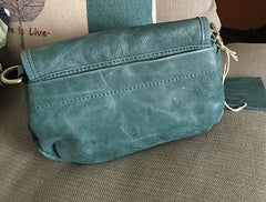 Cute LEATHER WOMEN Mini Crossbody Purse Small SHOULDER BAG FOR WOMEN