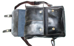 Cool Brown Mens Leather Backpack Cool Travel Backpacks School Backpacks for men