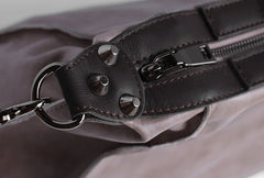 Vintage WOMENs LEATHER Work Handbag Shoulder Briefcase Purse FOR WOMEN