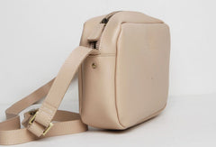 Genuine Leather Cute Crossbody Bag Shoulder Bag Women Girl Fashion Leather Purse