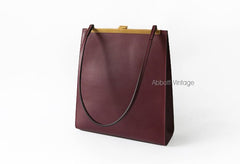Stylish Leather Brown Womens Shoulder Bag Crossbody Bag Purse for Women