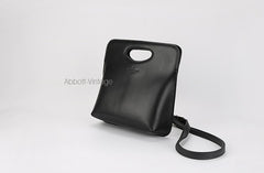 Cute Green Black Leather Womens Mini Crossbody Purse Shoulder Bag for Women