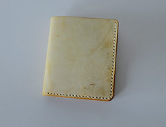 Handmade LEATHER Womens Small Bifold Wallet Leather Small Wallets FOR Women