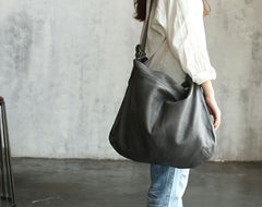 Handmade LEATHER WOMENs Hobo Shoulder Tote Vintage SHOULDER BAG FOR WOMEN