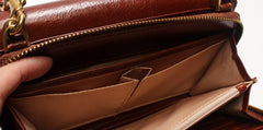Vintage LEATHER WOMEN SHOULDER Purse Cool SHOULDER BAG Purses FOR WOMEN