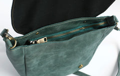 Vintage LEATHER WOMEN Satchel Crossbody Purses School SHOULDER BAG FOR WOMEN