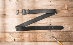Handmade Cool Leather Mens Belt Leather Belt for Men
