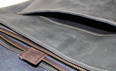 Leather Coffee Mens Backpack Cool Travel Backpacks Laptop Backpack for men