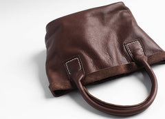 Vintage WOMENs LEATHER Shopper Handbag Shoulder Bag Handbag Purse FOR WOMEN