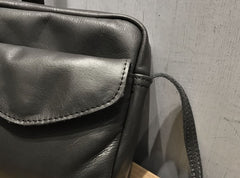 Vintage WOMENs LEATHER Small Shoulder Bag Crossbody Purse FOR WOMEN
