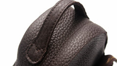Mini LEATHER WOMEN Small Backpack Purses Cute Vintage School Backpacks FOR WOMEN