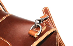 Cool Mens Leather Backpacks Travel Backpack School Backpacks for Men