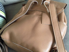 Vintage LEATHER WOMEN Backpack School Backpacks Travel Backpack FOR WOMEN