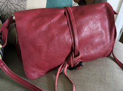 Handmade WOMENs LEATHER Shoulder Bag Vintage Crossbody Purse FOR WOMEN