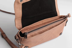 Handmade WOMENs LEATHER Messenger Shoulder Bag Vintage Crossbody Purse FOR WOMEN
