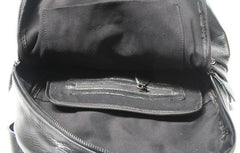 Mens Leather Backpack Cool Travel Backpacks Laptop Backpack for men