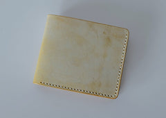 Vintage LEATHER Womens Small Bifold Wallet Leather Small Wallets FOR Women